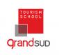 logo GRAND SUD FORMATION, École Supérieure de Tourisme