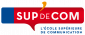 logo Sup' de Com - L'école supérieure de communication