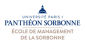 logo École de Management de la Sorbonne