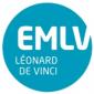 logo École de Management Léonard de Vinci - EMLV