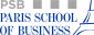 logo PSB Paris School of Business